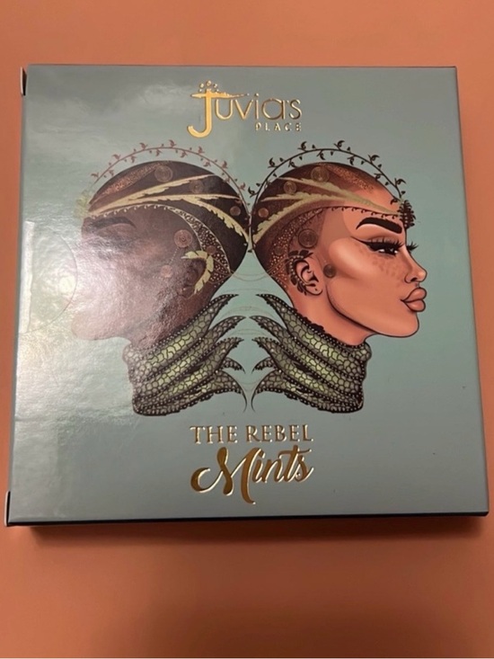 Juvia's Place Other - Juvia's Place The Rebel Mint Eyeshadow Quad palette NIB